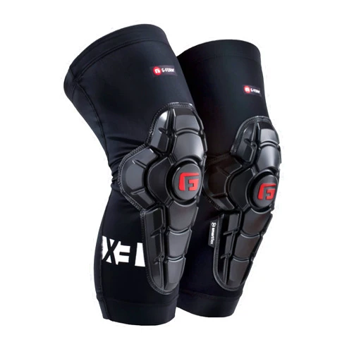G-Form Pro-X3 Mountain Bike Knee Guards - Biking Knee Guards for Athletes - Knee Compression Sleeve for Mountain Biking & More - Protection Pads for Knee Support