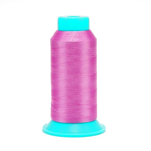 SAKTHREAD 120D Polyester Embroidery Thread 4000Y High-Strength Embroidery Machine Thread for Brother Babylock Janome Singer Pfaff Husqvarna Bernina Embroidery and Sewing Machines