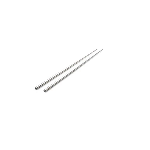 Crate & Barrel Stainless Steel Chopsticks