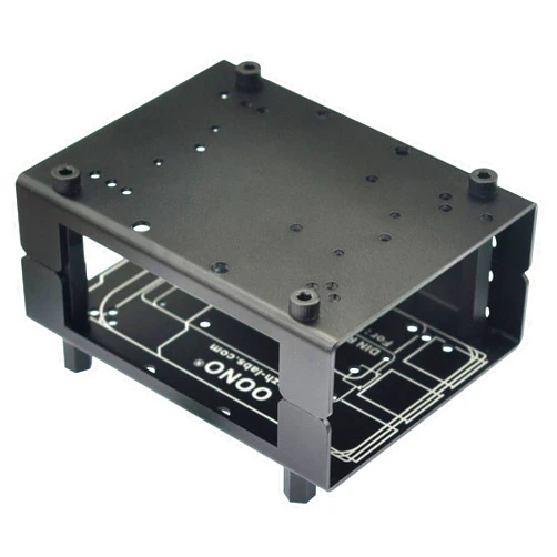 OONO Semi-Enclosed Enclosure Kit for Raspberry Pi BeagleBone Arduino UNO Mega