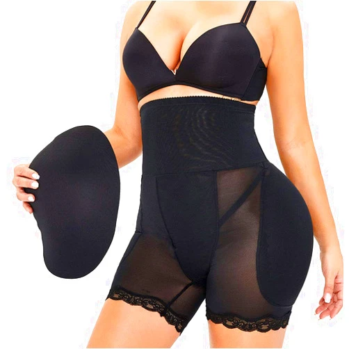 ALINBAIST Butt Lifter Shapewear High Waist Tummy Control Hip Padded Panties