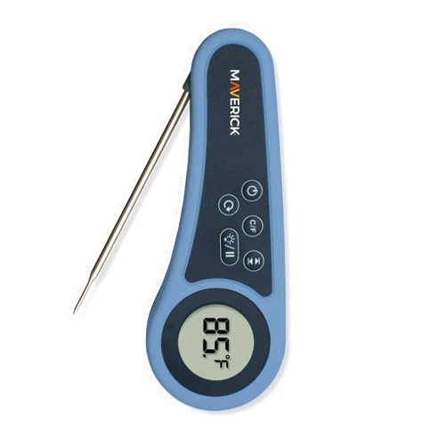 Maverick PT-55 Waterproof Digital Instant Read Cooking Kitchen Grilling Smoker BBQ Probe Meat Thermometer