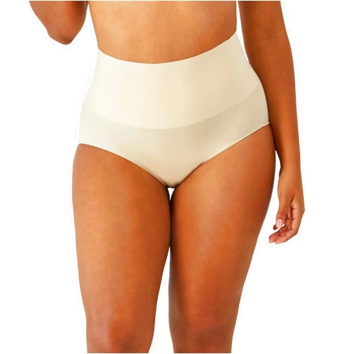 Maidenform Women's Shapewear Brief, Tame Your Tummy Firm Control Brief Underwear, Toning Shaper