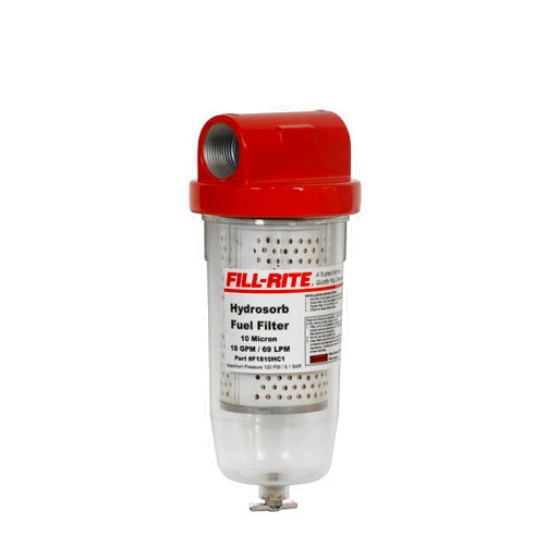 Fill-Rite F1810HC1 Clear Bowl Fuel Filter