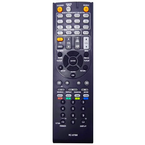INTECHING RC-879M AV Receiver Remote Control for Onkyo HT-R393, HT-R593, HT-S3700, HT-S5700, TX-NR333, TX-NR535, TX-SR333, TX-SR343