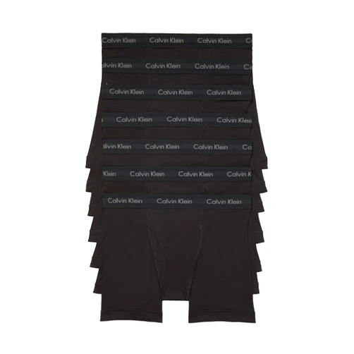 Calvin Klein Men's Cotton Classics 7-Pack Boxer Brief