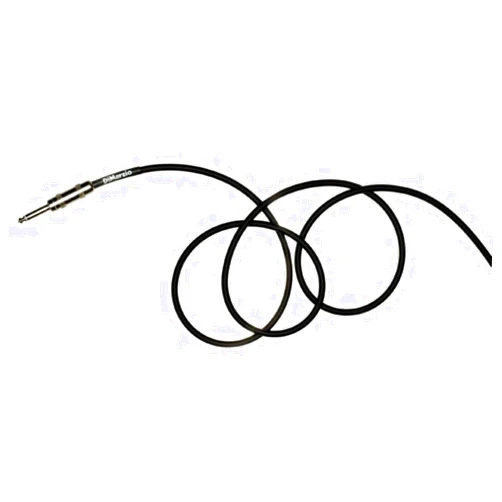 DiMarzio EP1610SS Instrument Jack Cable - Black