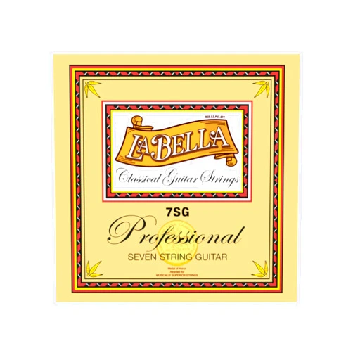 La Bella 7SG Classical Guitar String
