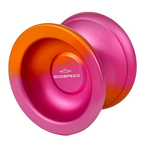 YOYO FACTORY Godspeed YoYo (Orange/Pink)