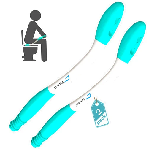 Fanwer Toilet Aids for Wiping - 15.7