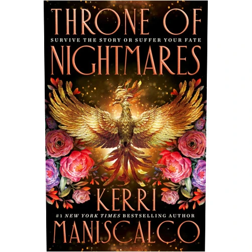By Kerri Maniscalco (Author) Format: Kindle Edition Throne of Nightmares: A Novel (Prince of Sin Book 3)