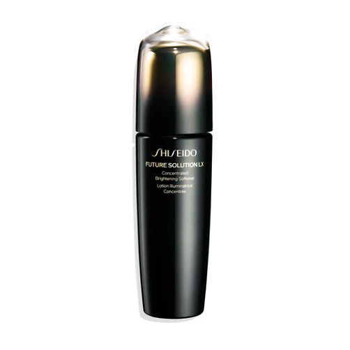 Shiseido Future Solution LX Concentrated Brightening Softener - Anti-Aging Facial Lotion - Smooths & Clarifies Skin - All Skin Types - Non-Comedogenic