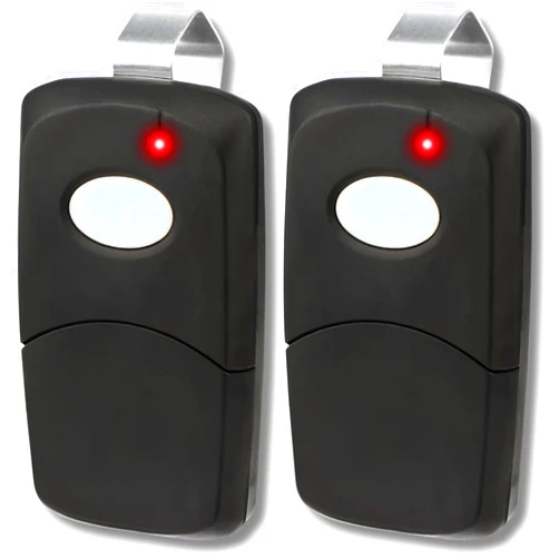 Garage Stop 2X Garage Door Opener Remote for Linear Multi-Code 3089 308911 MCS308911, 1089, 3070, 3060, 10 dip Switch Gate Opener Remote 300MHz, Garage Clicker Replacement (Black)