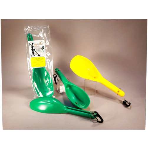 Nugget Stalker Doc's Gold Spot™ Treasure Scoop Portable Gold Pan Green