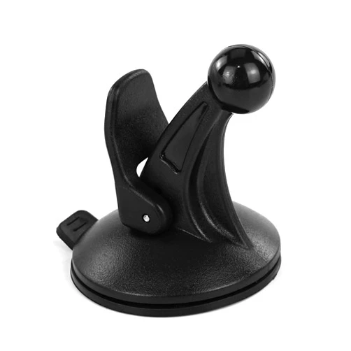 BOROLA Universal Replacement Cradle Removable Suction Cup Car Mount 17mm Swivel Ball GPS Holder Compatible for Garmin Nuvi