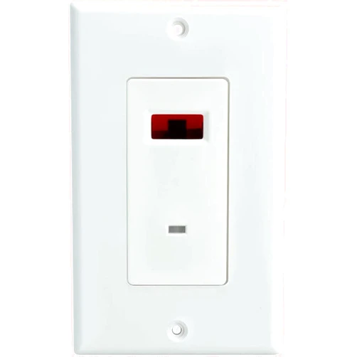 HdtvHookup Remote Control IR Repeater Extender Wall Plate for IR Repeater Kits. Our Wired IR Repeater Remote Repeater Allows You to Have a Professional Clean Look and Feel. This is an add on Device to Repeaters