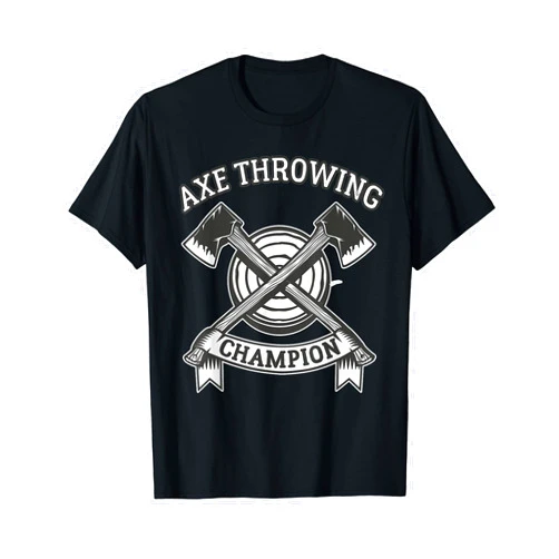 Axe Throwing Champion Apparel Co. Axe Throwing Champion Shirt Lumberjack Hobby Target Gift T-Shirt