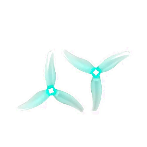 SeXeaoI 10 Pairs (10CW+10CCW) Compatible With 3630 3.6X3X3 3-blade Propellers(10Pairs Green)
