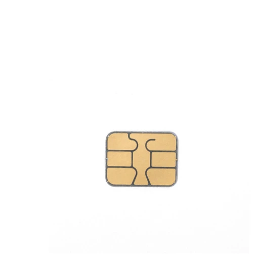 Bodno 10 Pack - SLE4442 Chip Cards w/HiCo 2 Track Silver Mag Stripe