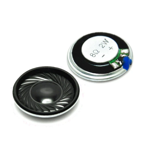 Gikfun Round Micro Speaker Diameter 28mm 8Ohm 8R 2W for Arduino (Pack of 2pcs) AE1054