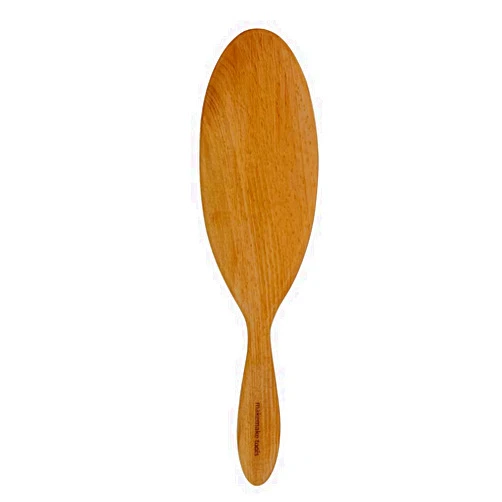 MakeMake Tools | Handmade Wooden CLAY CUP PADDLE - FISH PADDLE - ELLIPTIC PADDLE for Shaping | Forming | Compressing and Flatting irregularities on Clay Surfaces | Ceramic (Elliptic Paddle)