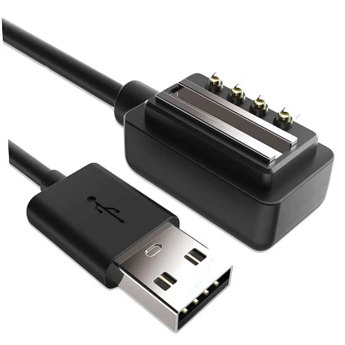 Ukiism Charger Cable for Suunto Watch, 3.3FT Magnetic USB Charging Cable Compatible with Sunnto 9/D5,/EON Core, Spartan Ultra/Sport/Sport Wrist HR/Sport Wrist Baro.