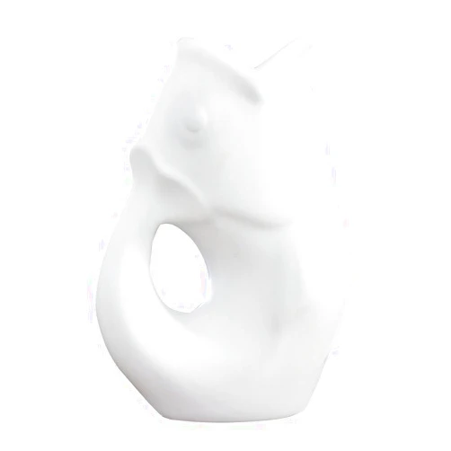 Gurgle Pot - White