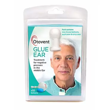 Otovent Adult Autoinflation Device - Treatment for Glue Ear Or Otitis Media with Effusion