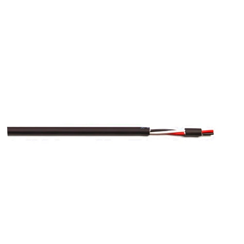KWANGIL 18AWG 3 Conductor Wire Cable (UL2464) - High Flexible Tinned Copper Unshielded Alarm Security Burglar LED Power - for Low Voltage Installations (Matte Black 25FT)