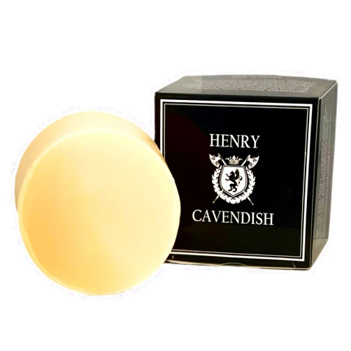 Henry Cavendish Himalaya Shaving Soap with Shea Butter & Coconut Oil. Long Lasting 3.8 oz Puck Refill. Mens Shave Soap. All Natural. Rich Lather, Smooth Comfortable Shave. For Ladies and Gentlemen.