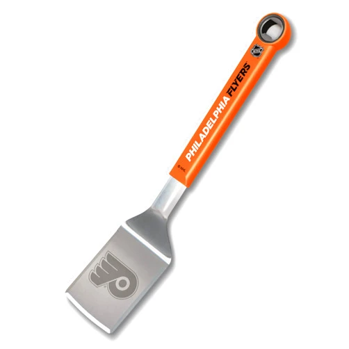 YouTheFan NHL Stainless Steel BBQ Spatula with Bottle Opener