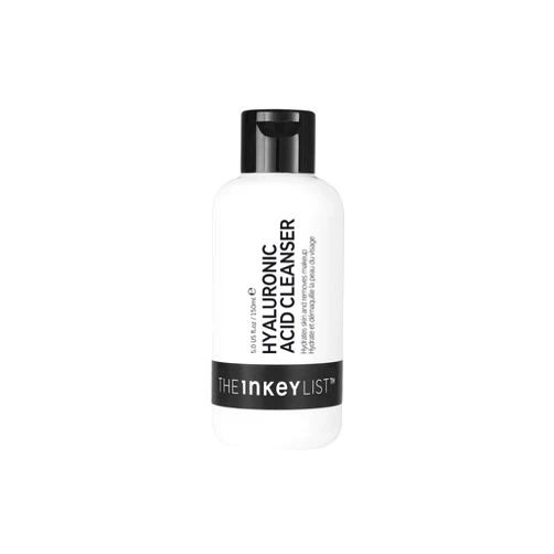 The INKEY List Hyaluronic Acid Cleanser, Daily Hydrating Face Cleanser, Helps Hydrate Skin and Lock In Moisture, Removes Makeup, For All Skin Types, 5 fl oz