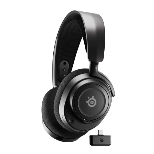 SteelSeries NEW SteelSeries Arctis Nova 7 Wireless Multi-Platform Gaming Headset – Simultaneous Wireless 2.4GHz & Bluetooth – Comfort Design - Fast Charging 38Hr Battery – PC, PS, Switch, Mobile