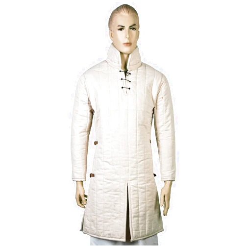 Medieval Gears Brand Gambeson Cloth Type 3 Padded Coat LARP SCA WMA Armor Jacket Fair