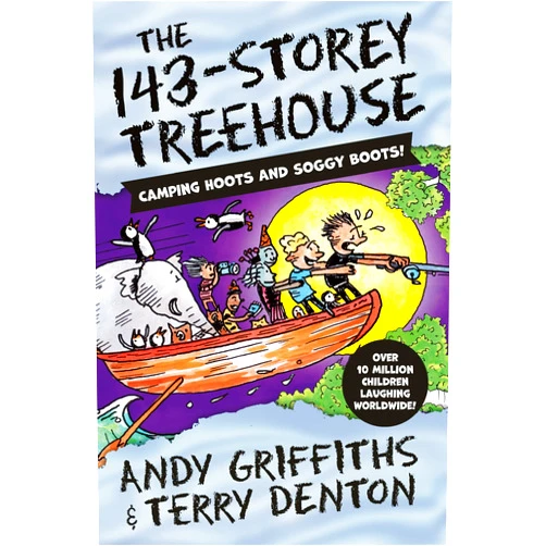 Andy Griffiths,Terry Denton The 143-Storey Treehouse (The Treehouse Series, 11)