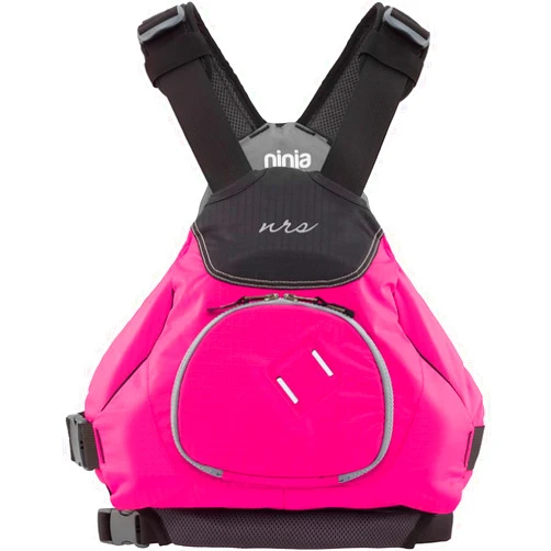 NRS Ninja Kayak Lifejacket (PFD)-Pink-XXL