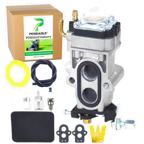 POSEAGLE WYA-44 Carburetor Replaces Husqvarna 502845001, 581177001, 505183101, Walbro WYA-79, WYA 44, WYA-56 for Husqvarna 150BT, 350BT and RedMax EBZ8500, EBZ8500RH, EBZ8000, EBZ7001 Leaf Blowers