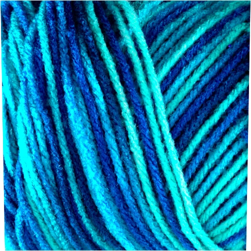 Red Heart Yarn Super Saver Economy Yarn Macaw, Deepest Blue Each