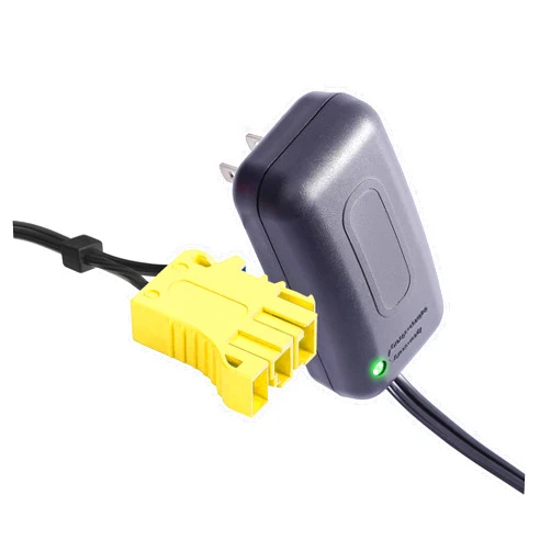 VAIX 24 Volt Battery Charger for Peg-Perego, 24V Charger Works with Peg-Perego John Deere Gator XUV 6x4 Polaris Sportsman 850 Polaris Ranger RZR Powered Ride On Car Replacement Power