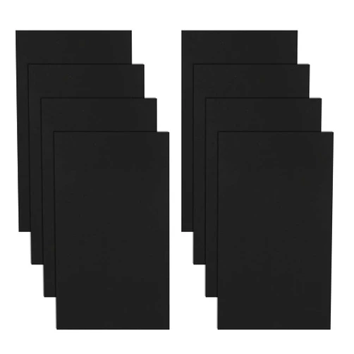 Pimoys 8Pcs Nylon Repair Patches, Self-Adhesive and Waterproof, Lightweight Repair Patches Christmas Gifts for Clothing Down Jacket Tent Clothes Bag (20 x10 cm)