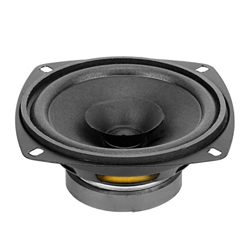 Acouto 4in 300W 12V Car Stereo Music Audio HiFi Auto Coaxial Loudspeaker Speakers with Powerful Sound, Clear Sound Quality, and High Sensitivity, Suitable for Car Door, Glove Box Panel,