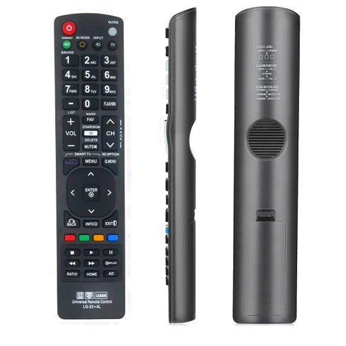 Nettech New LG AKB72915239 Universal Remote Control for All LG Brand TV, Smart TV - 1 Year Warranty(LG-23+AL)