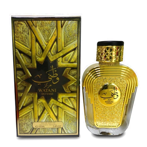 Al Wataniah Perfume For Unisex, Watni Intense Gold