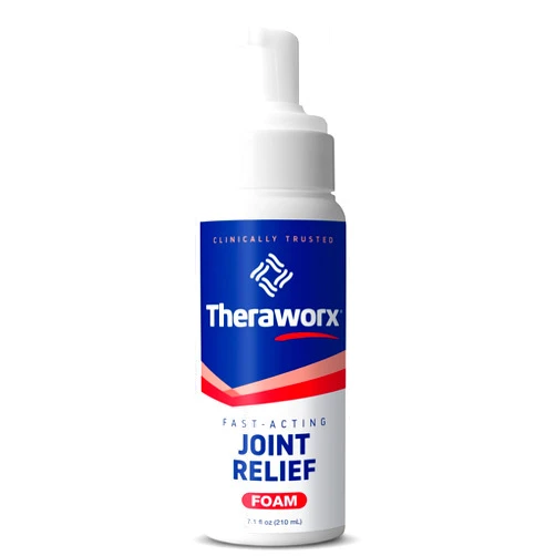 Theraworx Fast-Acting Joint Relief Foam Joint Discomfort & Inflammation Relief - 7.1 oz - 1 Count