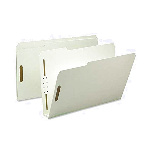 Nature Saver Fastener Folder Green (NATSP17235)