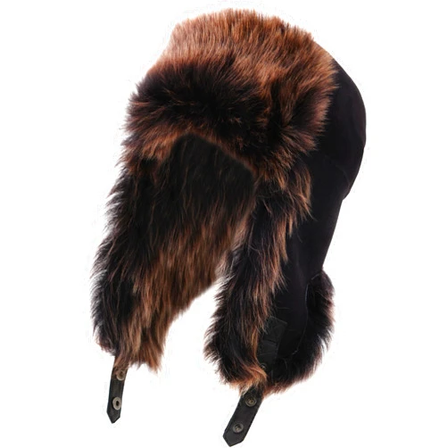 Bigardini Everest Trapper Hat with Shearling Fur - Ultra Warm Unisex Winter Hat with Ear Flaps