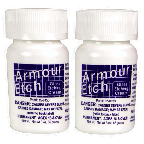 Armour Etch 2.8 Oz Etch Cream (2 Pack)
