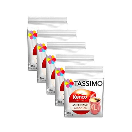 Tassimo Kenco Americano Grande (Pack Of 5) 16 T-Discs