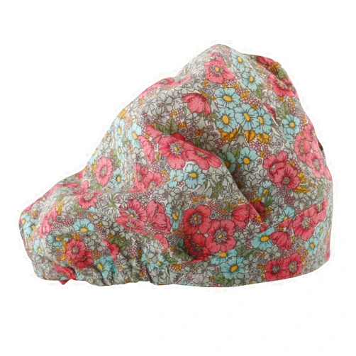 YAUOLIVE Bouffant Caps for Women and Men's Scrub Hats Working Cap One Size Multi Color