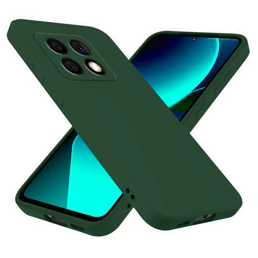 Hismart Phone Case for OnePlus 10 Pro (PineGreen)